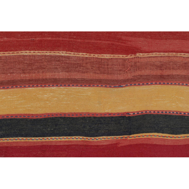 Kilim & Flat Weave Hand Woven Wool Area Rug