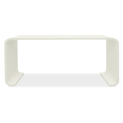 Serenity 64'' Solid Wood Top Console Table