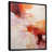 Black Floater Framed Canvas