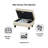 Beitz Faux Leather Ottoman-1848026160