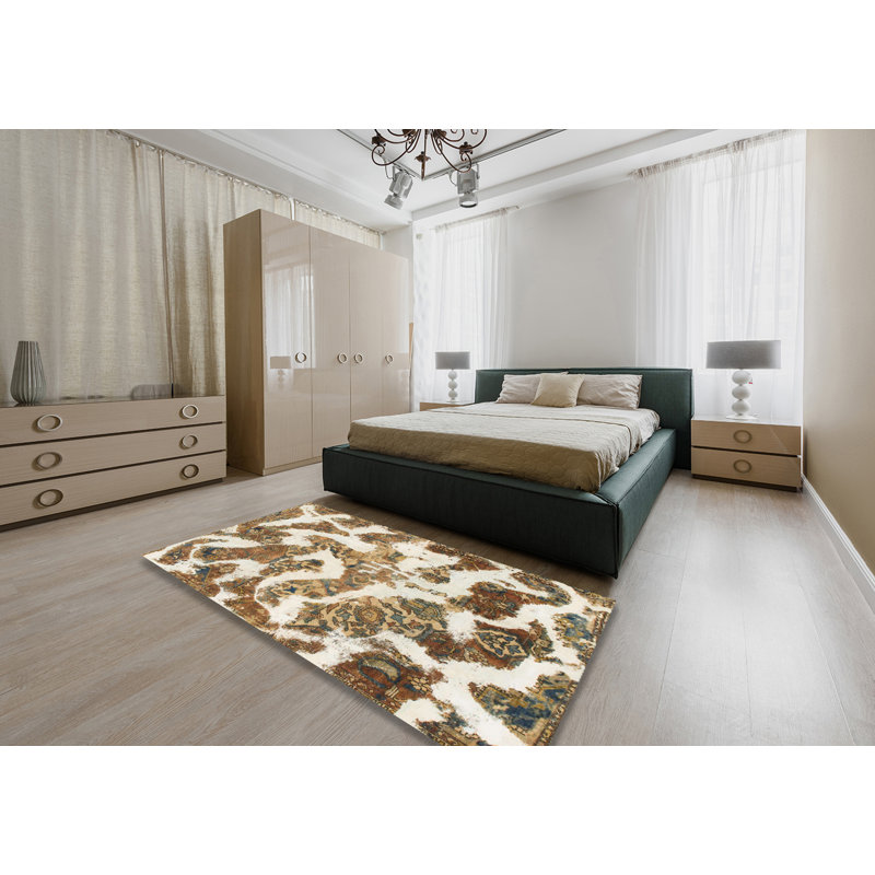 Tapis abstrait moderne 912, Rectangle 4 pi x 6 pi