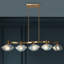 Luminaire suspendu 5 lumières Preesall