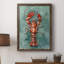 Blaid Aquatic Lobster II, reproduction d'art sur toile-88442411-88442415