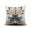 Oreiller carré réversible intérieur / extérieur Zim Leopard-122004650-122004656