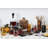 5-Piece Skeleton Whiskey Set