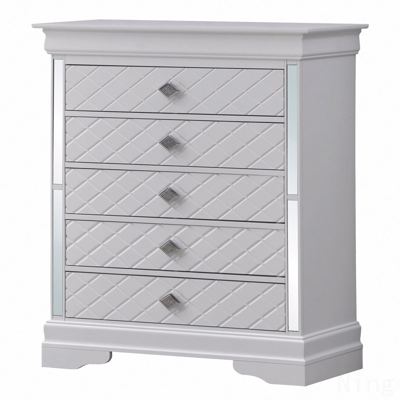 Commode Basic, Argent