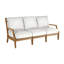 Haley Teak Patio Sofa with Cushions-70063483-70063489-38579408