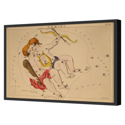 Gemini Print by Grand Archives