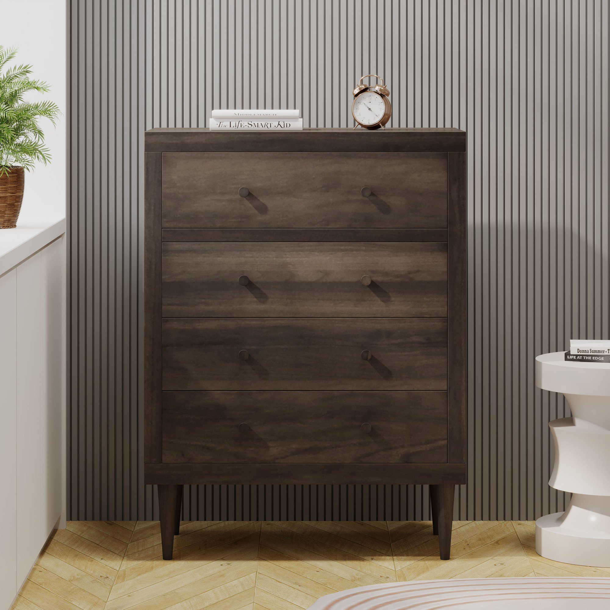 Picture of George Oliver Modern Minimalist Dresser Chest | Wayfair