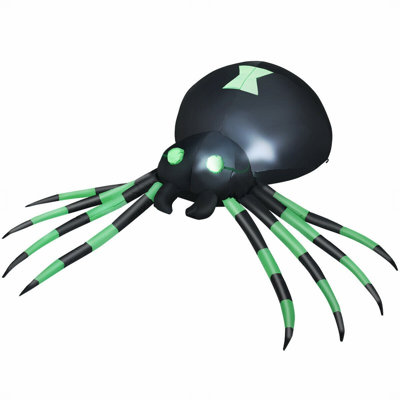 Araignée gonflable gonflable 6 pi Halloween