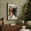 Figure in Motion Modern - Wrapped Canvas-2131366614-2131366619
