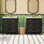 Meuble-lavabo autoportant avec tiroirs de rangement-741590870
