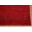 Tapis rouge Gabbeh 5 x 8