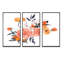 Bouquet avec citron, citron et tangerine I - 3 pièces, reproduction sur toile-964861806-964861807