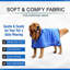 Serviette de bain pour chien avec nom et peignoir pour chien-86380108-86122086-86122085