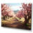 " Pink Cherry Blossom Field I "-1324949601-1324949592