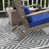 Blue Cushion/Gray Frame selected