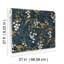 Linden Black Jungle Canopy Wallpaper-2034694920