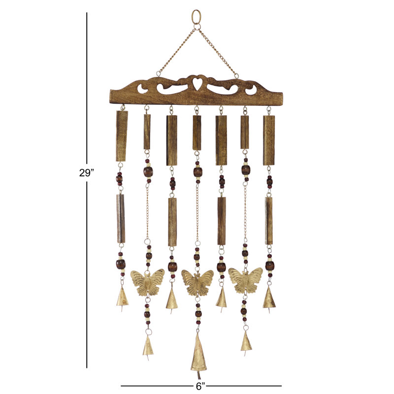 Carillon en bois de manguier Felsted