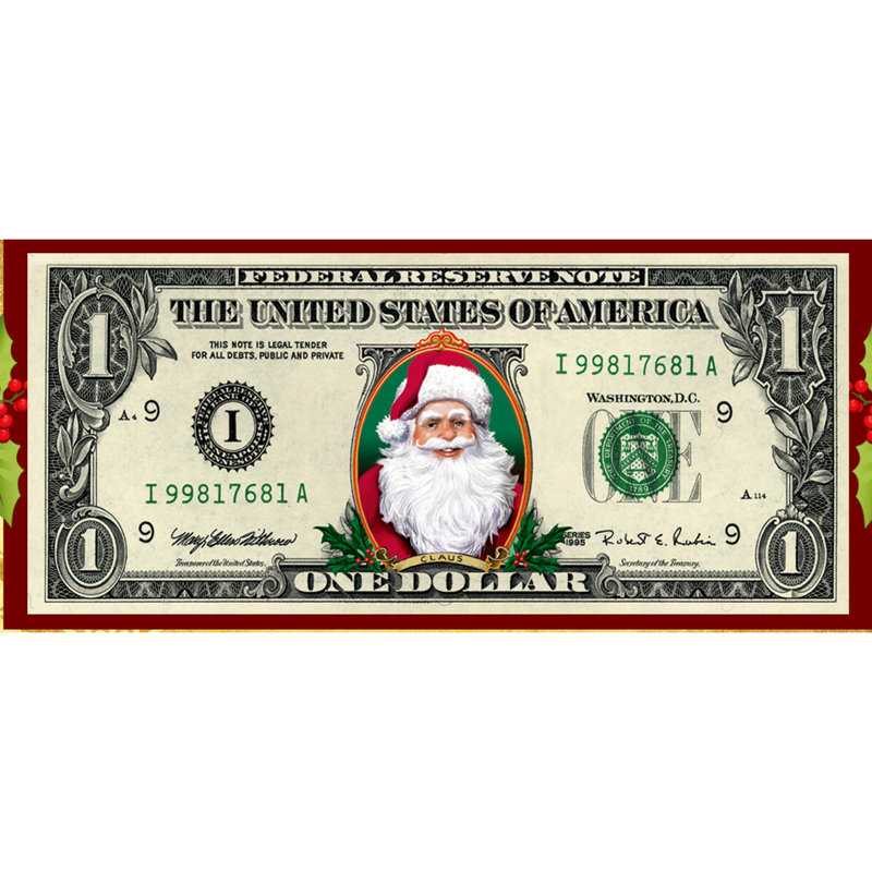 Christmas Card Or Card Holder