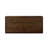 Milano 6 Drawer Walnut Dresser-1738267697