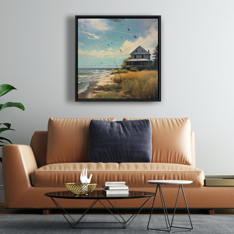 " Evening At The Beach "