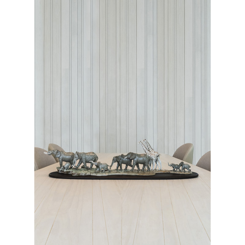 African Savannah Wild Animals Figurine