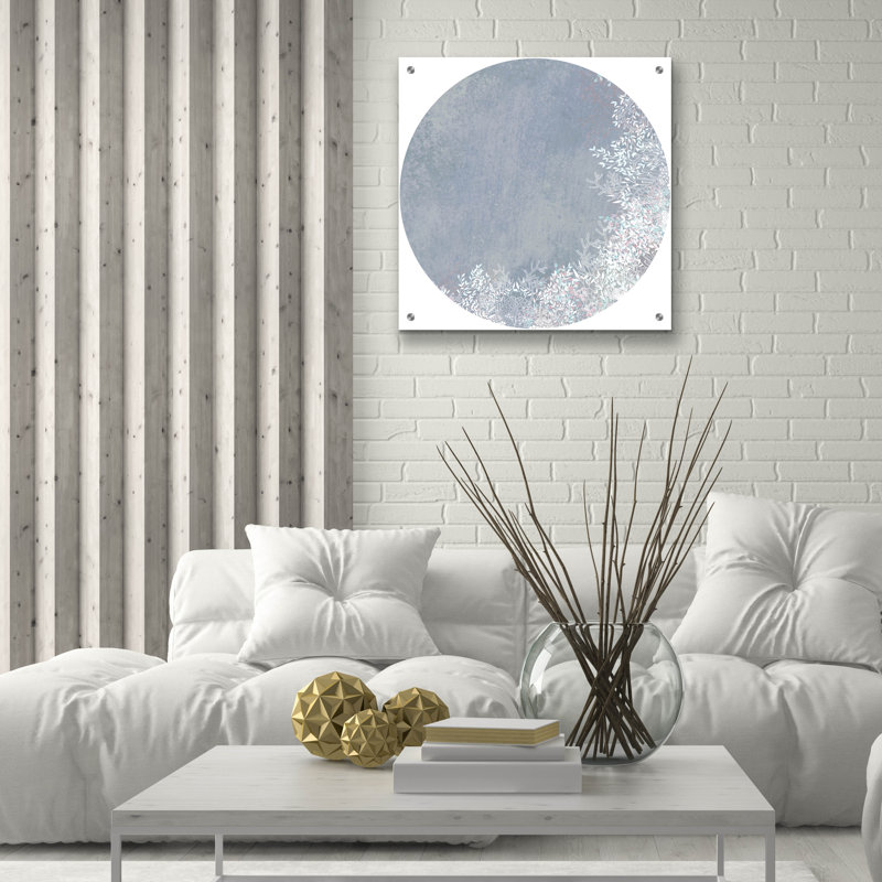 «Surf And Sand Corals 5» par Sabrina Balbuena, H 24 po x l 24 po x P 0,2 po