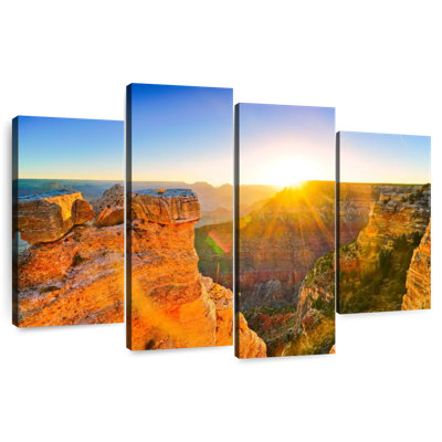 Alvord Grand Canyon Shimmering Sunrise