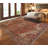 Khylar Heriz Mandana Rust Rug