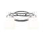 Meuble-lavabo 2 lumières Fenella-100157122