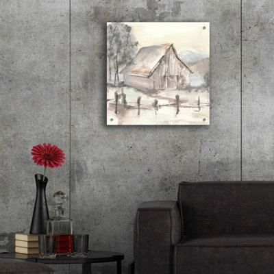 " Barn VII " by Chris Paschke