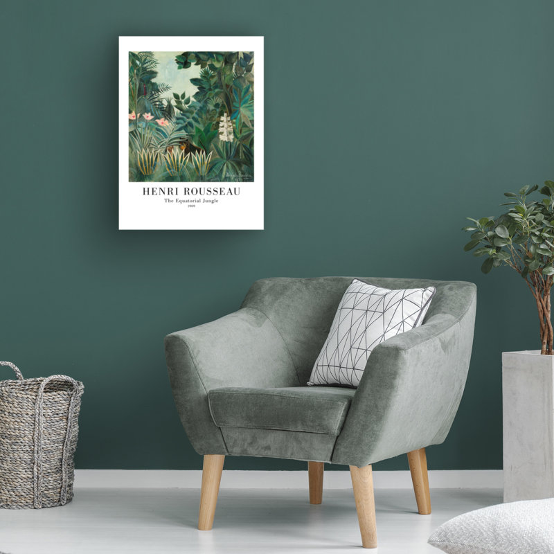 Art sur toile, Jungle équatoriale