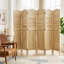 Paravent pliant en bois massif - Paravent-129130207-129130208