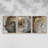 Abstract  Series  XCII  -Set Of 3 Framed Giclee Prints -Ready to Hang-107257321-107257319