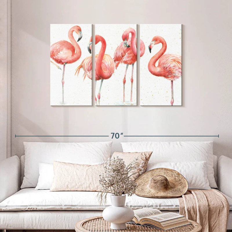 Gracefully Pink VIII, 28" H x 45" W