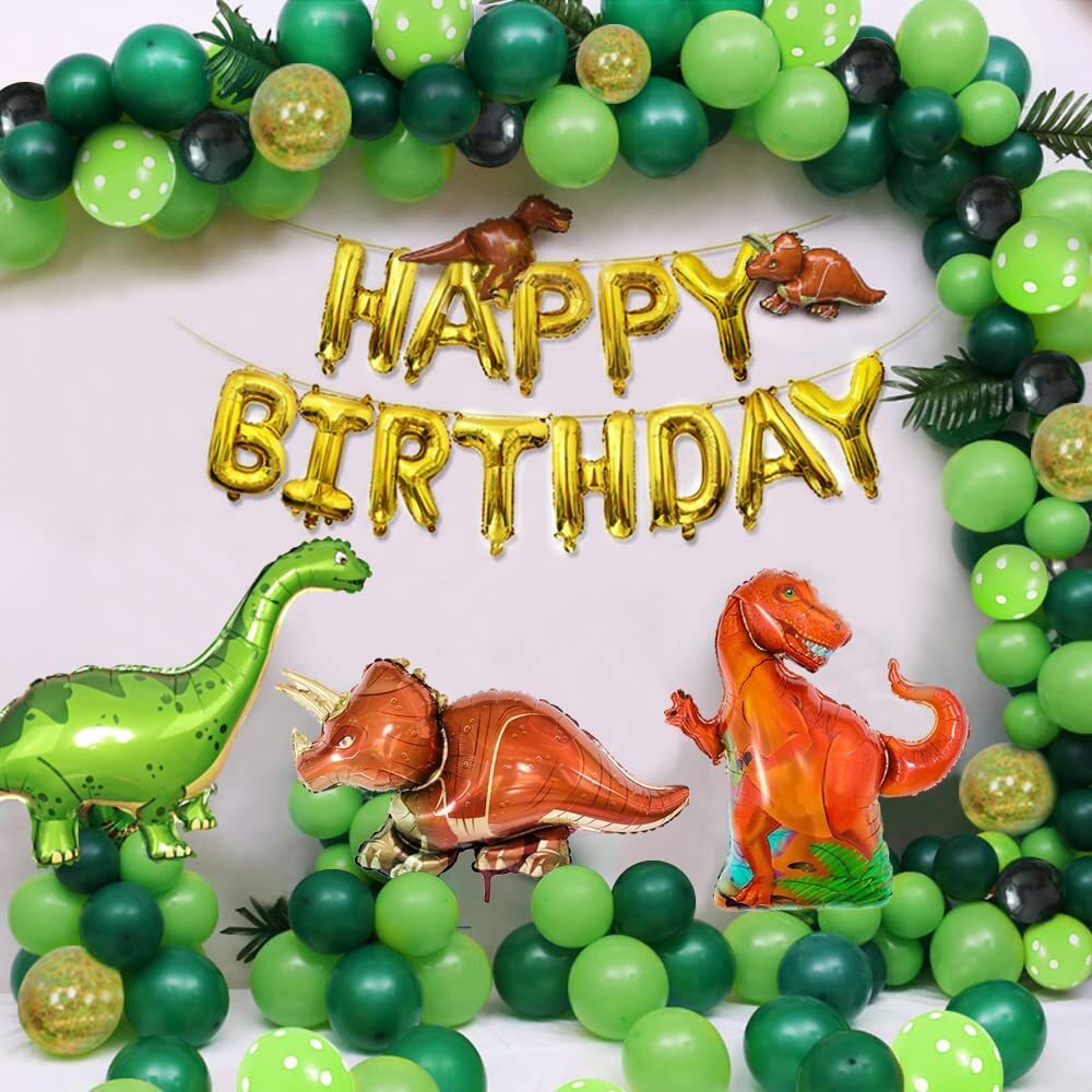 Dinosaur Birthday Party Ideas  Dinosaur themed birthday party, Dinosaur  birthday party decorations, Dinosaur birthday party