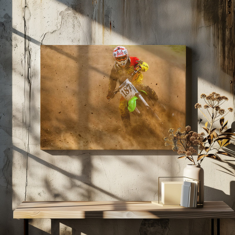 Wrapped Canvas Print