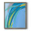 Toile encadrée de qualité supérieure circulant Flow III-910594011-910594010