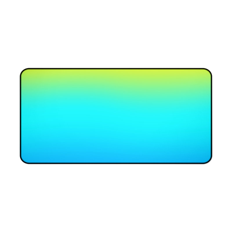 Polyester Desk Pad, 14.4x12.1