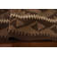 Tapis tribal en laine Kilim 5 x 8