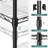 Dhruvah 23.2'' W Metal Shelving Unit