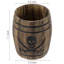 Wood Round Utensil Crock