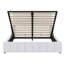 Upholstered Platform Bed With Hydraulic Storage Mechanism-1675117272-1675117270