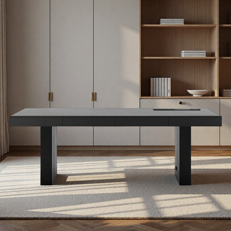Bureau, salle d'étude, ordinateur personnel, bureau, H 29,53 po x l 78,74 po x P 31,5 po