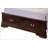 Traditional Cherry Storage Bed With Elegance
