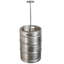 Luminaire suspendu cylindrique à 1 lumière