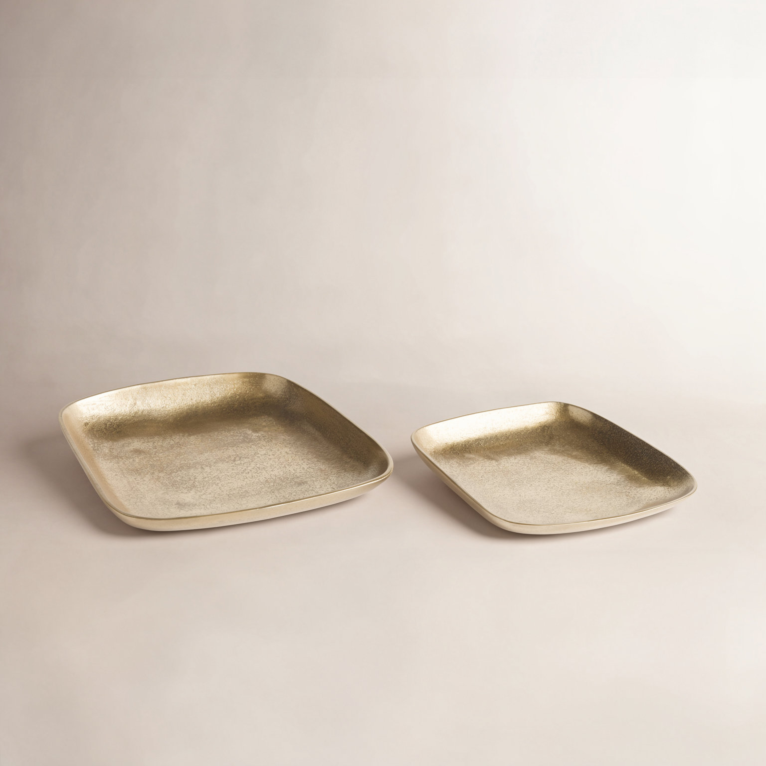 Decorative Tray, Gold