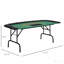 Table de poker pliable 72 po Soozier-128120073
