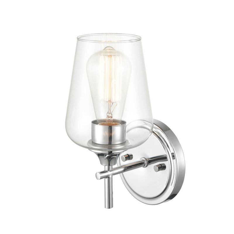 Lizeth Dimmable Bath Sconce, Chrome
